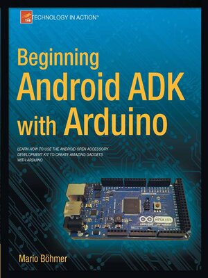 cover image of Beginning Android ADK with Arduino